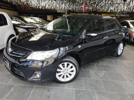 TOYOTA COROLLA 2.0 ALTIS 16V FLEX 4P AUTOMÁTICO